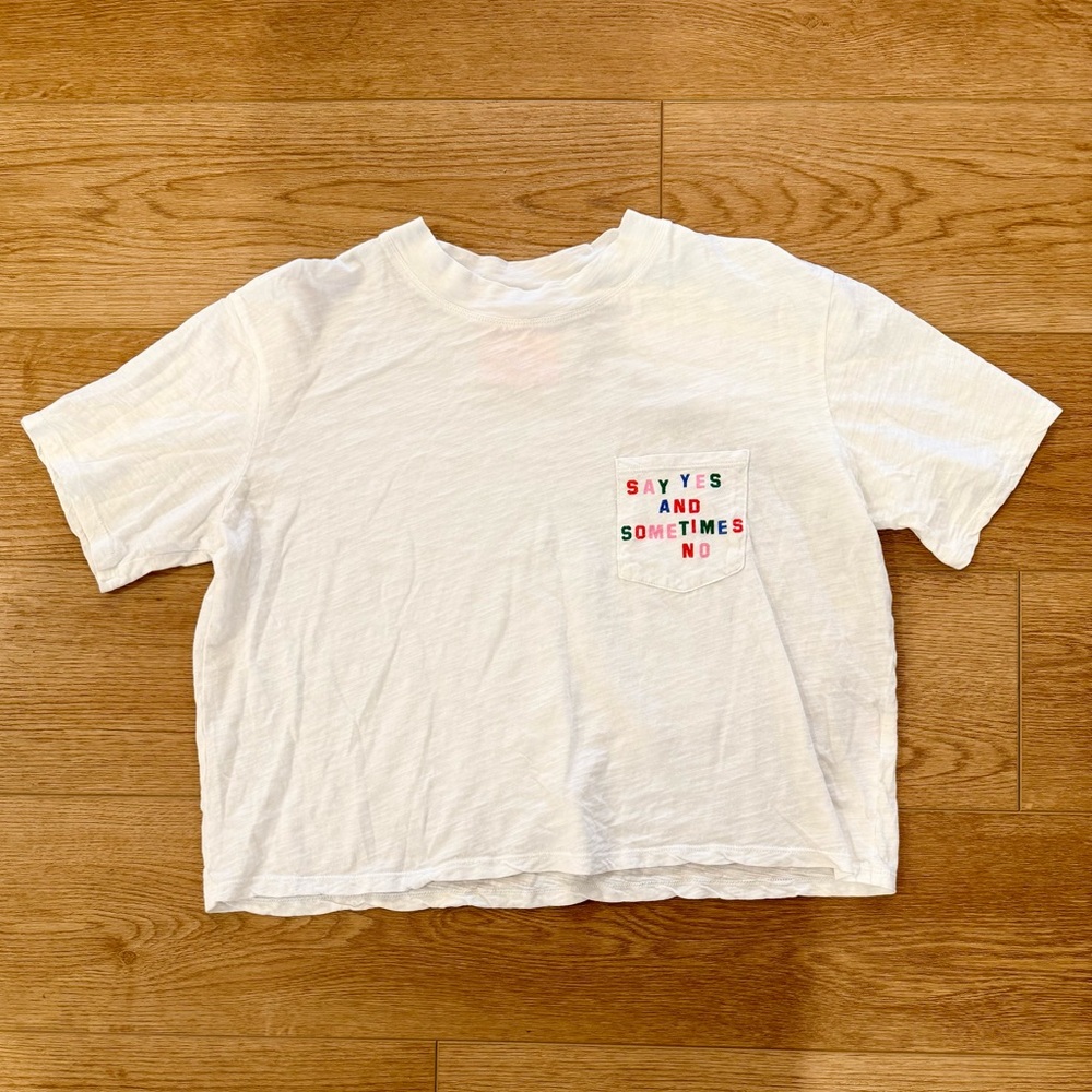ban.do Cropped Tee